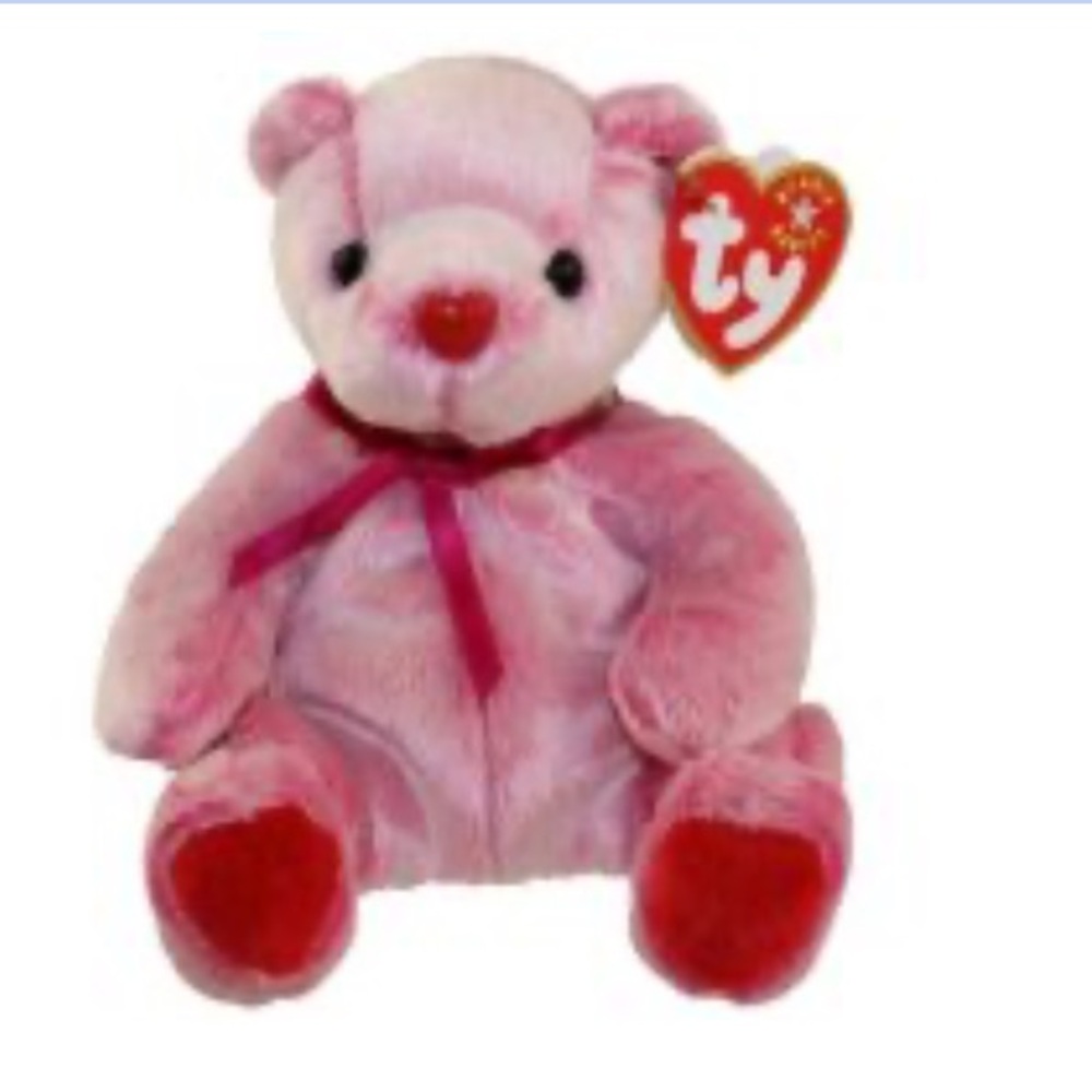 2001 Romance the Bear Beanie Baby